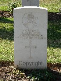 Salonika (Lembet Road) Military Cemetery - Routledge, John